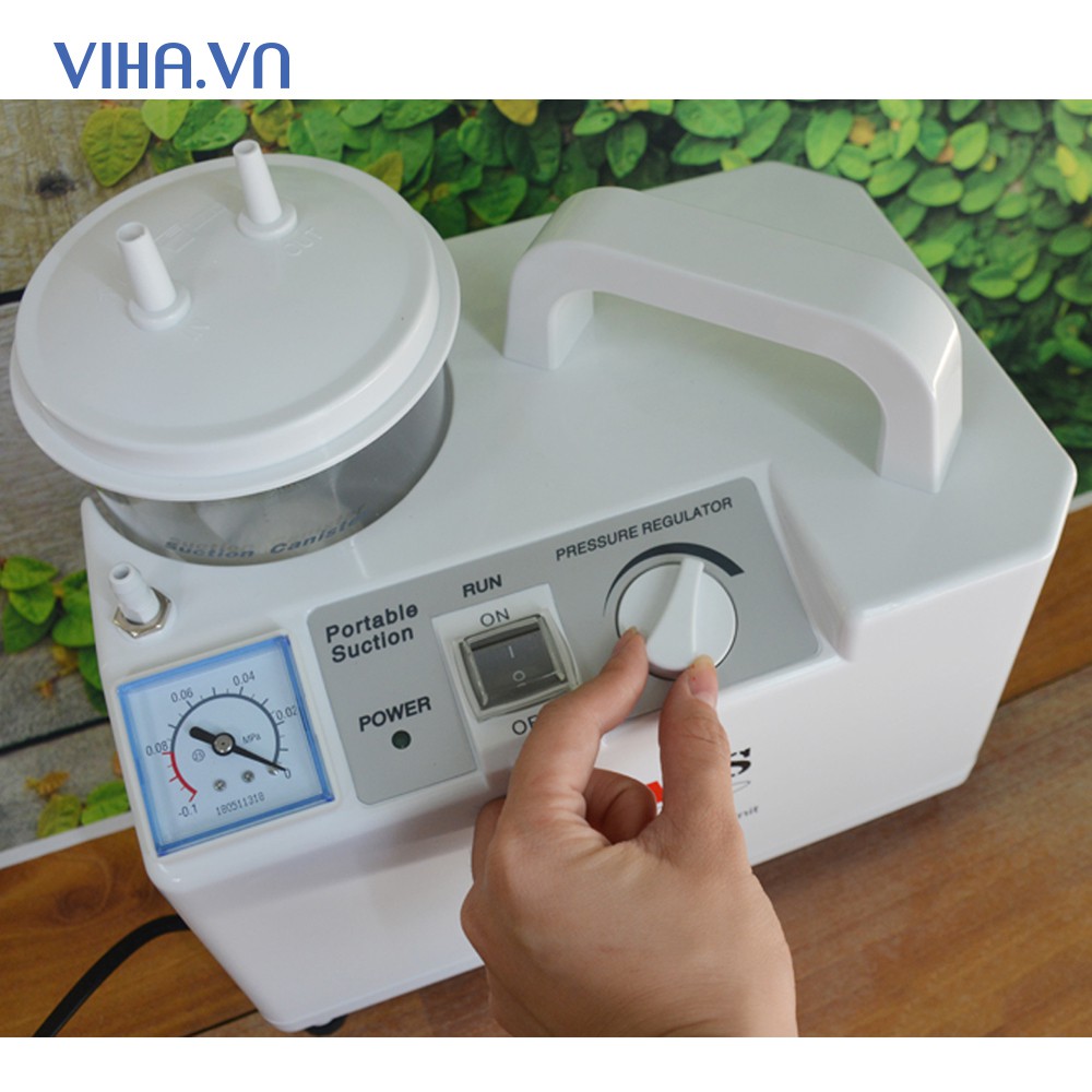 Máy hút dịch 1 bình Lucass SS-6A