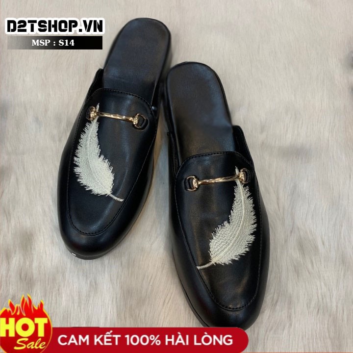 Các mẫu giày sục nam hot