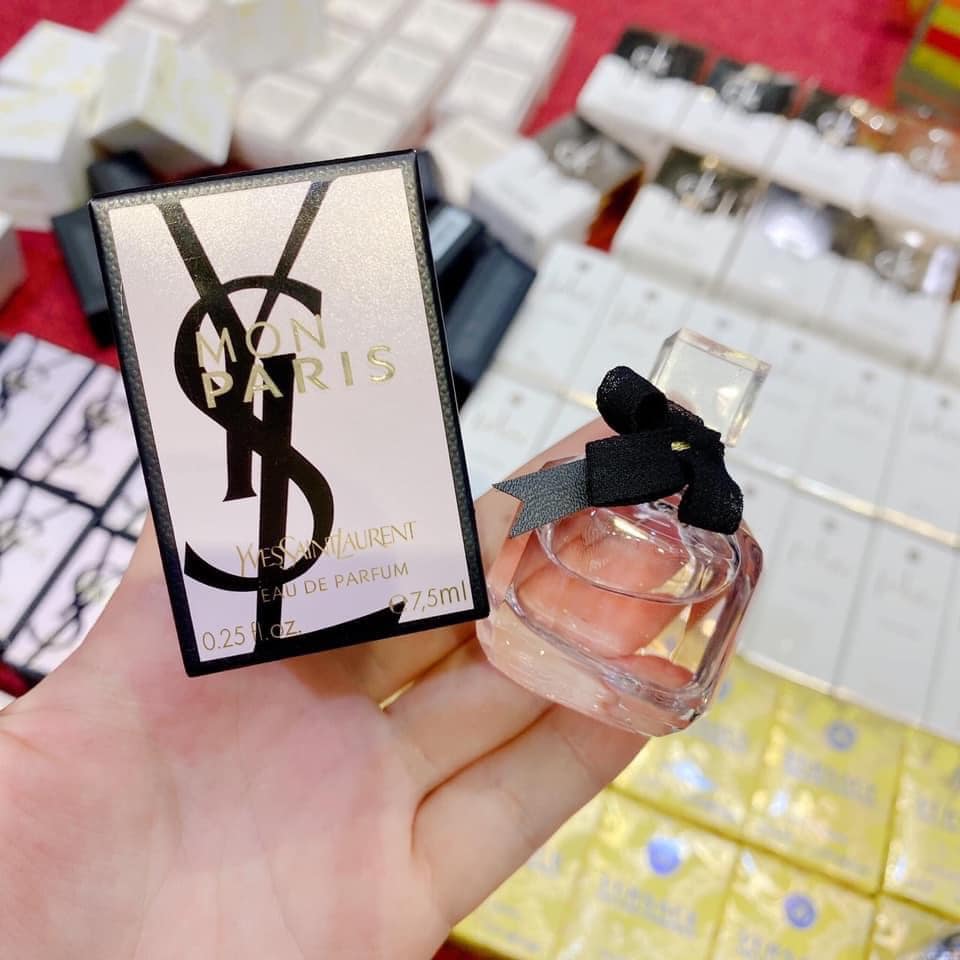 [HCM]Nước hoa Nữ Yves Saint Moon Paris EDP 7.5ml
