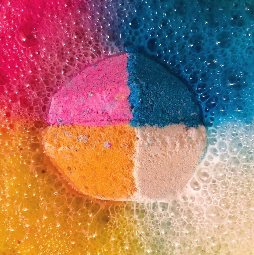 [HCM]Bom sủi bồn tắm Lush - THE EXPERIMENTER Bath Bomb
