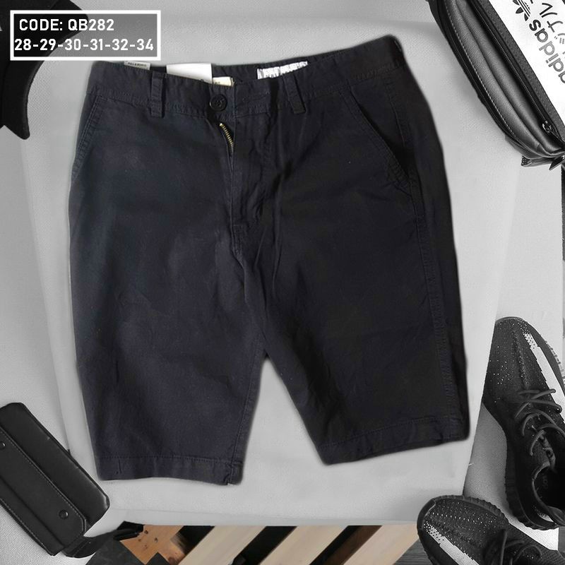 QUẦN SHORT NAM KAKI VẢI BỐ (nhiều màu)