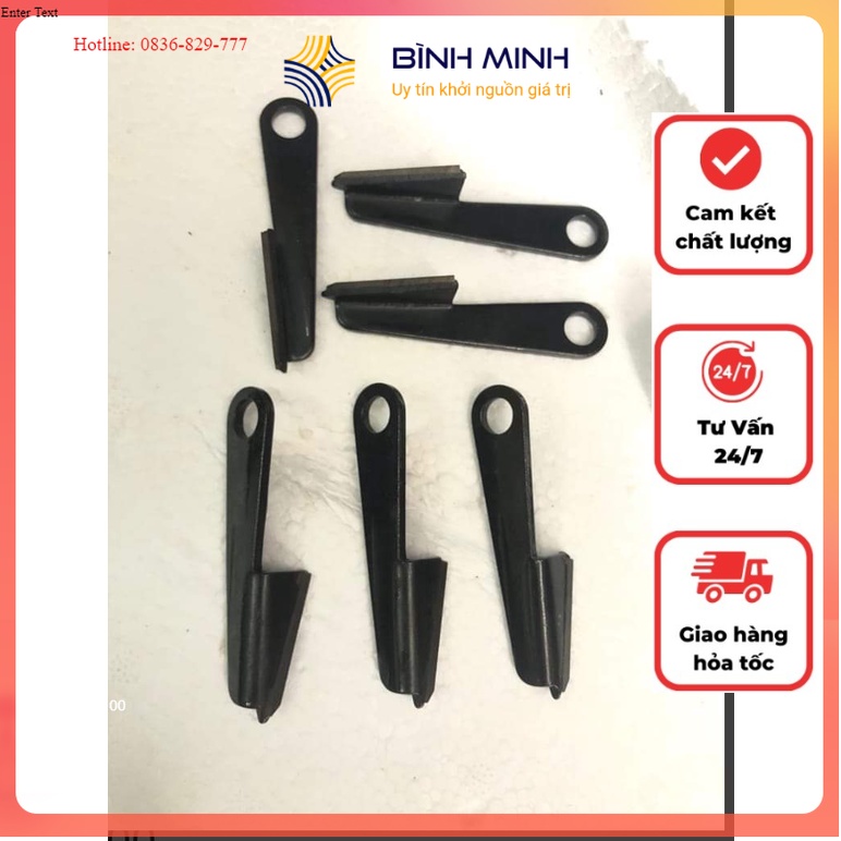 Dao dưới máy cắt vải đĩa lejiang 100, 110 ,125