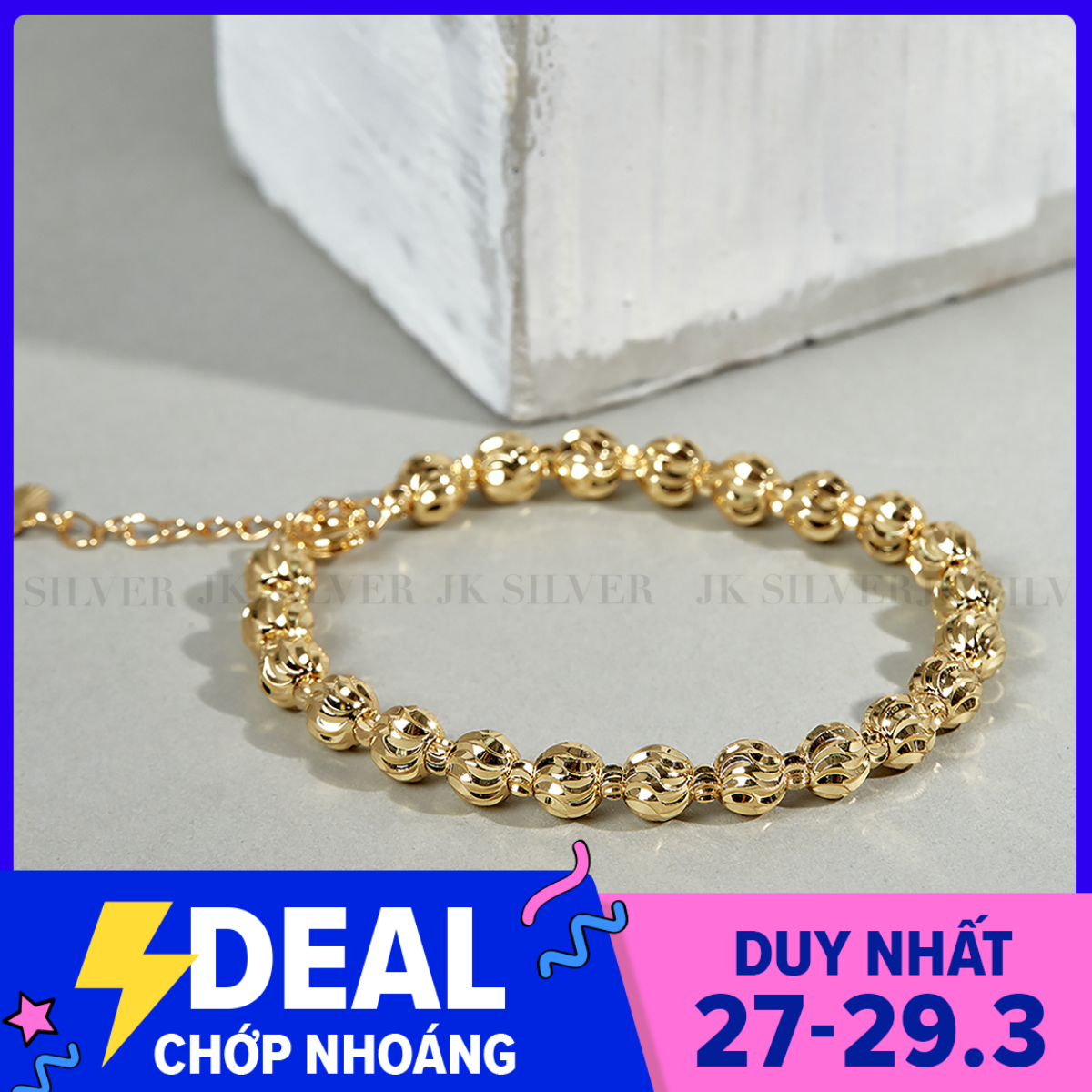 Lắc tay nữ kim tiền mạ vàng thật 18K  lắc tay thu hút tài vận ,đem lại may mắn kiểu dáng khắc máy tinh xảo cao cấp giá rẻ  - vòng tay siêu khuyến mãi