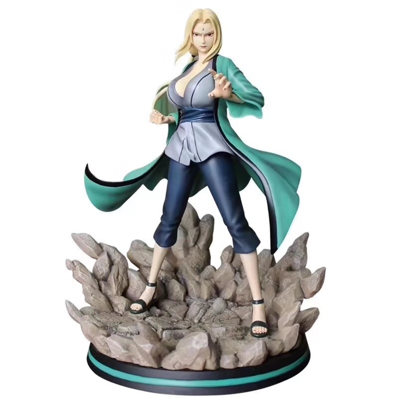 Mô Hình Thất Đại Hokage Làng Lá - Naruto Shippuden 28 cm