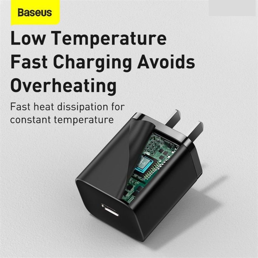 Củ sạc nhanh Baseus Super Si Quick Charger 1C 30W CCSUP