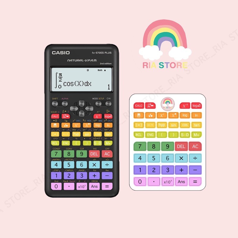 [HCM]Miếng dán nút phím máy tính cầm tay caiso 570-2nd