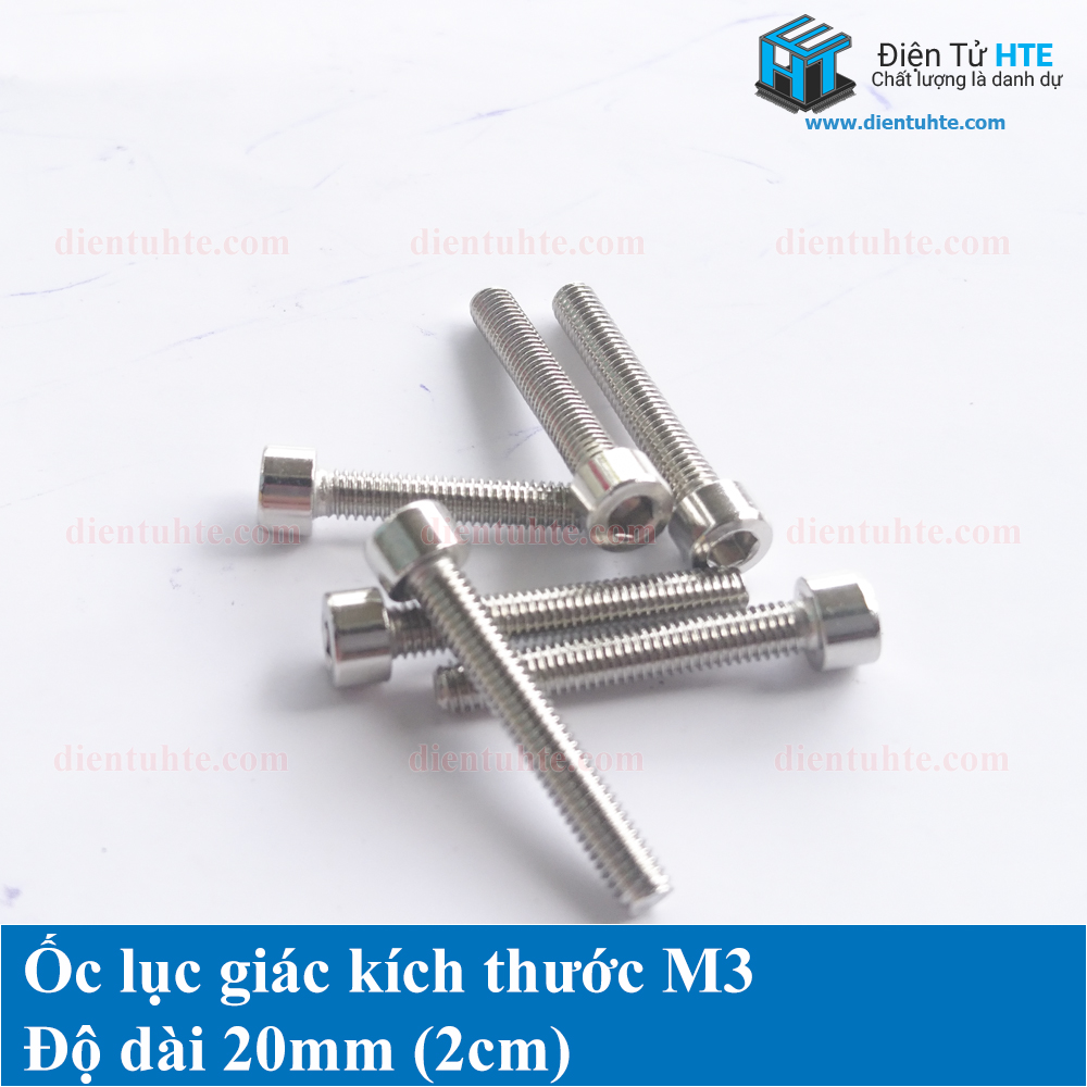 Ốc lục giác M3