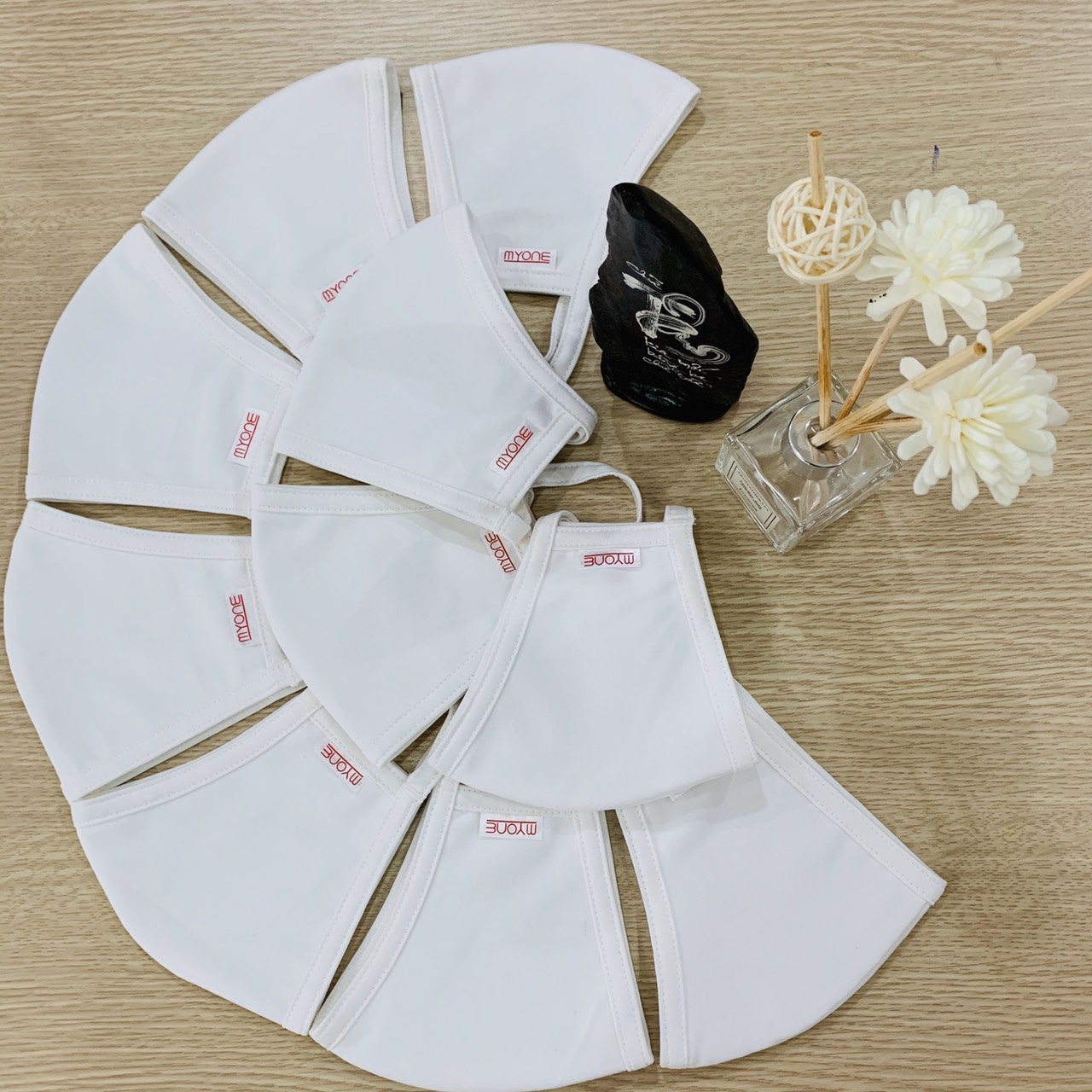 Combo 5 khẩu trang vải kháng khuẩn trẻ em