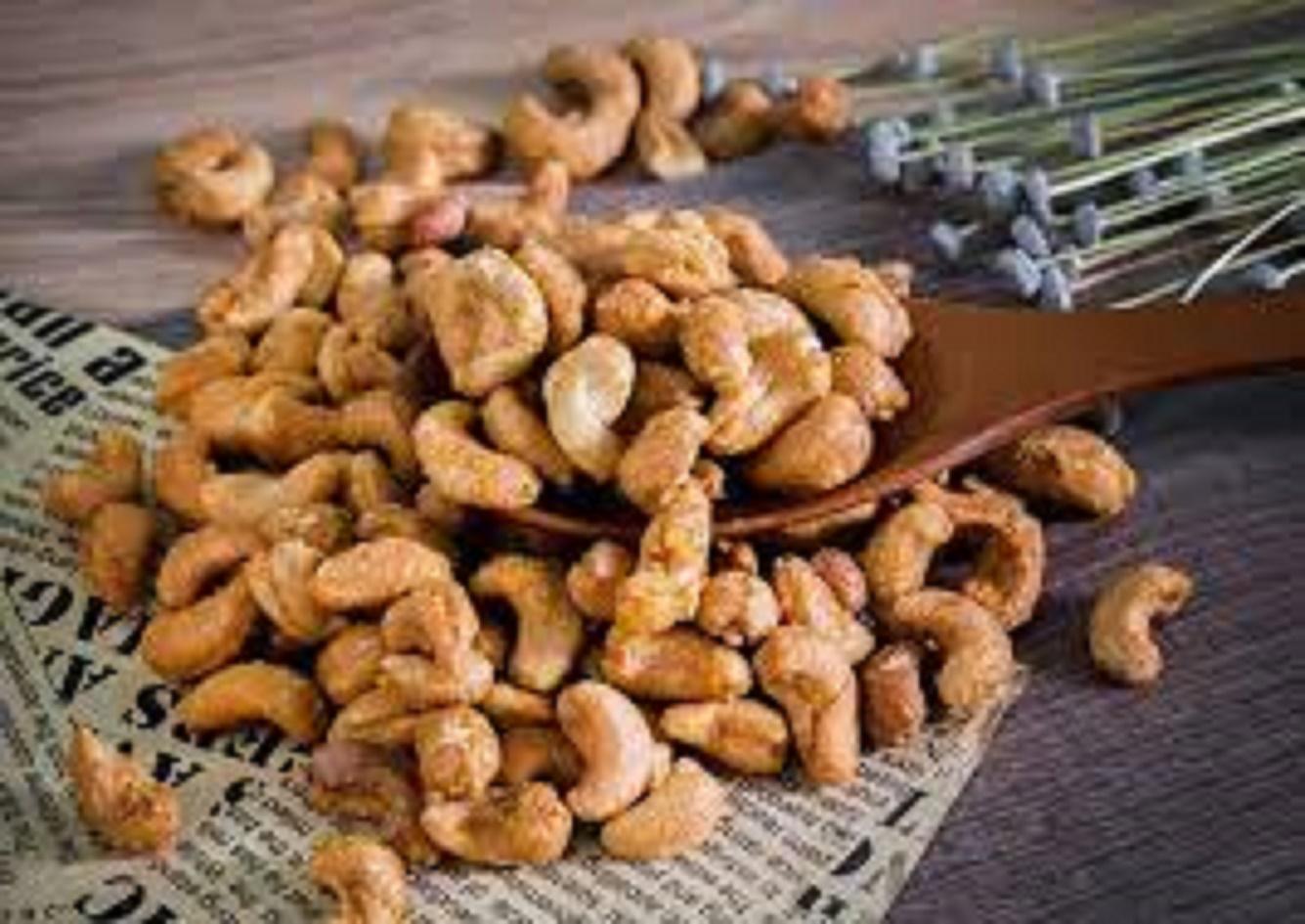 500g hạt điều rang tỏi