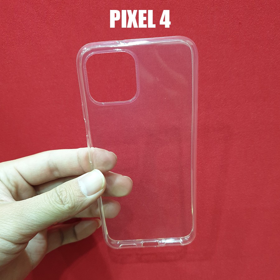 Ốp lưng silicon dẻo Google Pixel 4
