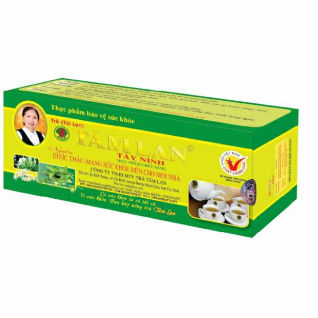 TRÀ TÚI LỌC TÂM LANG - TÂY NINH