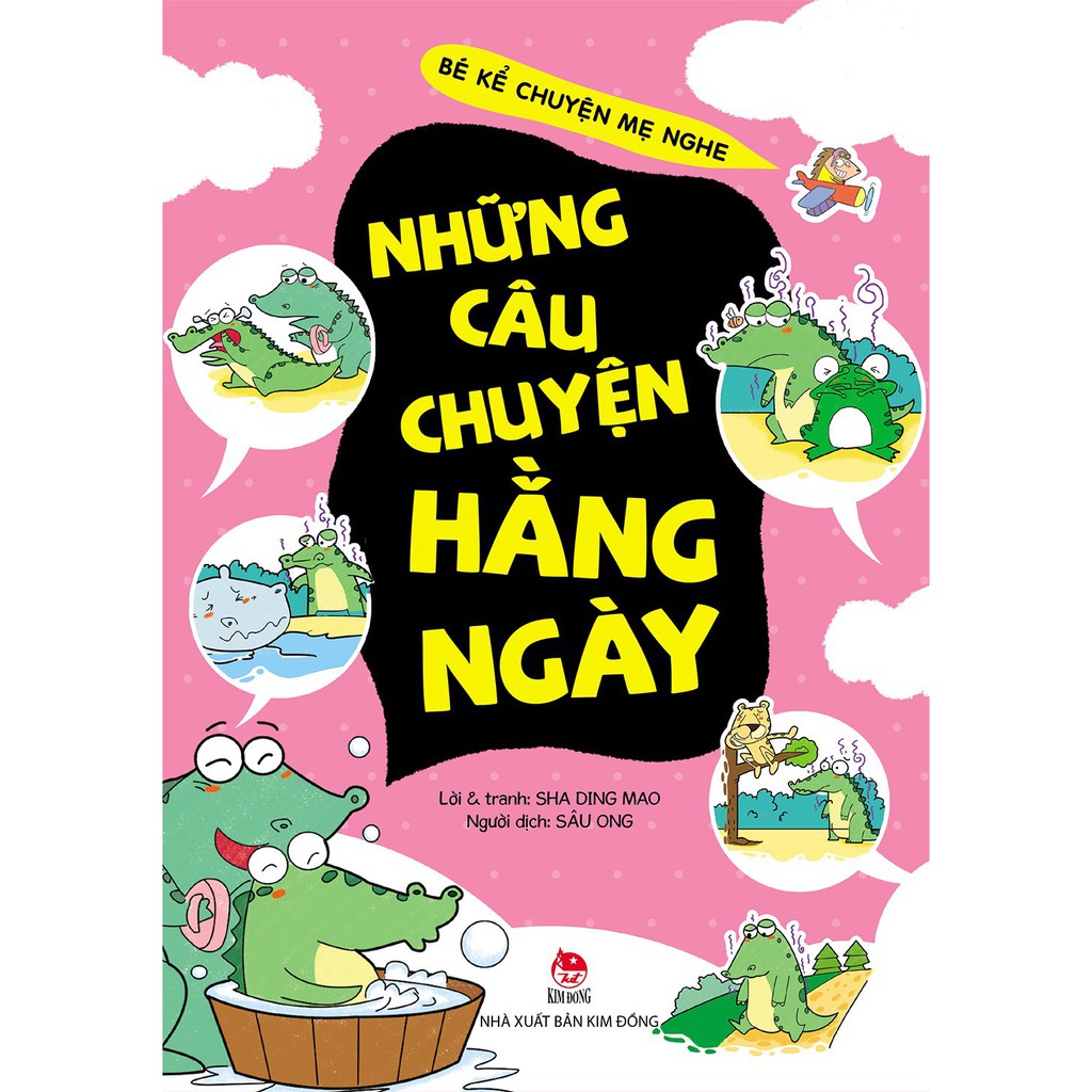 Sách - Combo Bé Kể Chuyện Mẹ Nghe ( trọn bộ 4 cuốn)