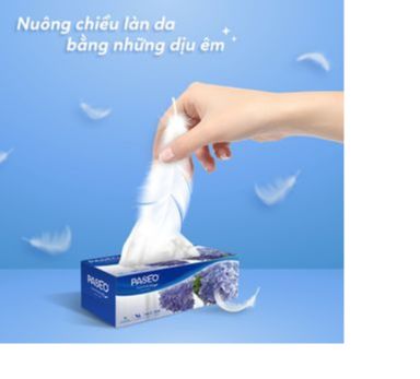 Khăn giấy hộp Paseo 200 tờ 2 lớp