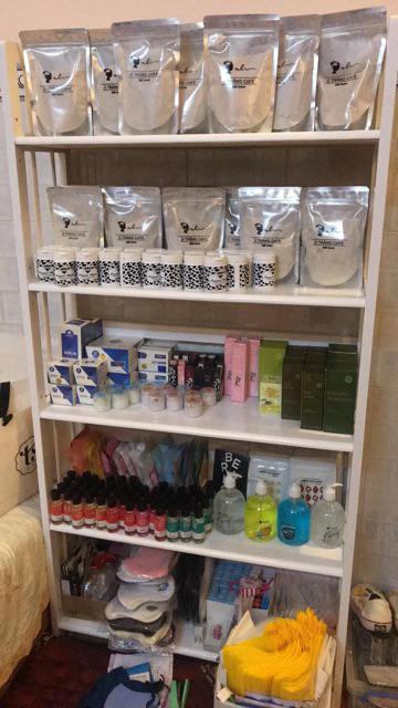 [HCM]KỆ SÁCH GỖ 80CM - 5 TẦNG TRẮNG SỮA