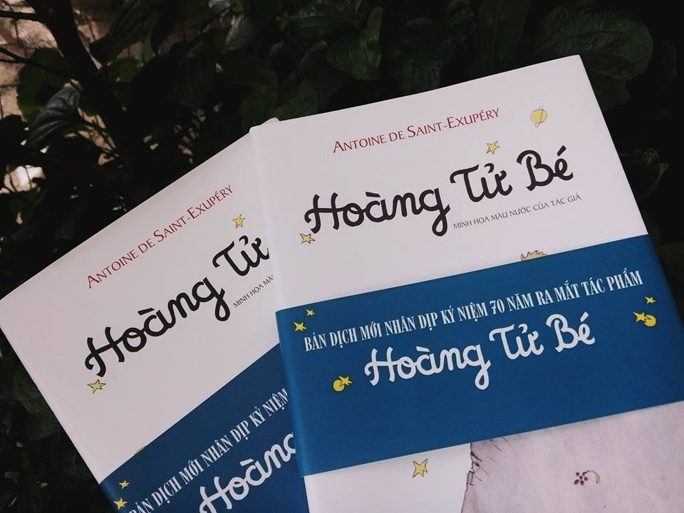 Sách - Hoàng Tử Bé (Tái Bản 2019)