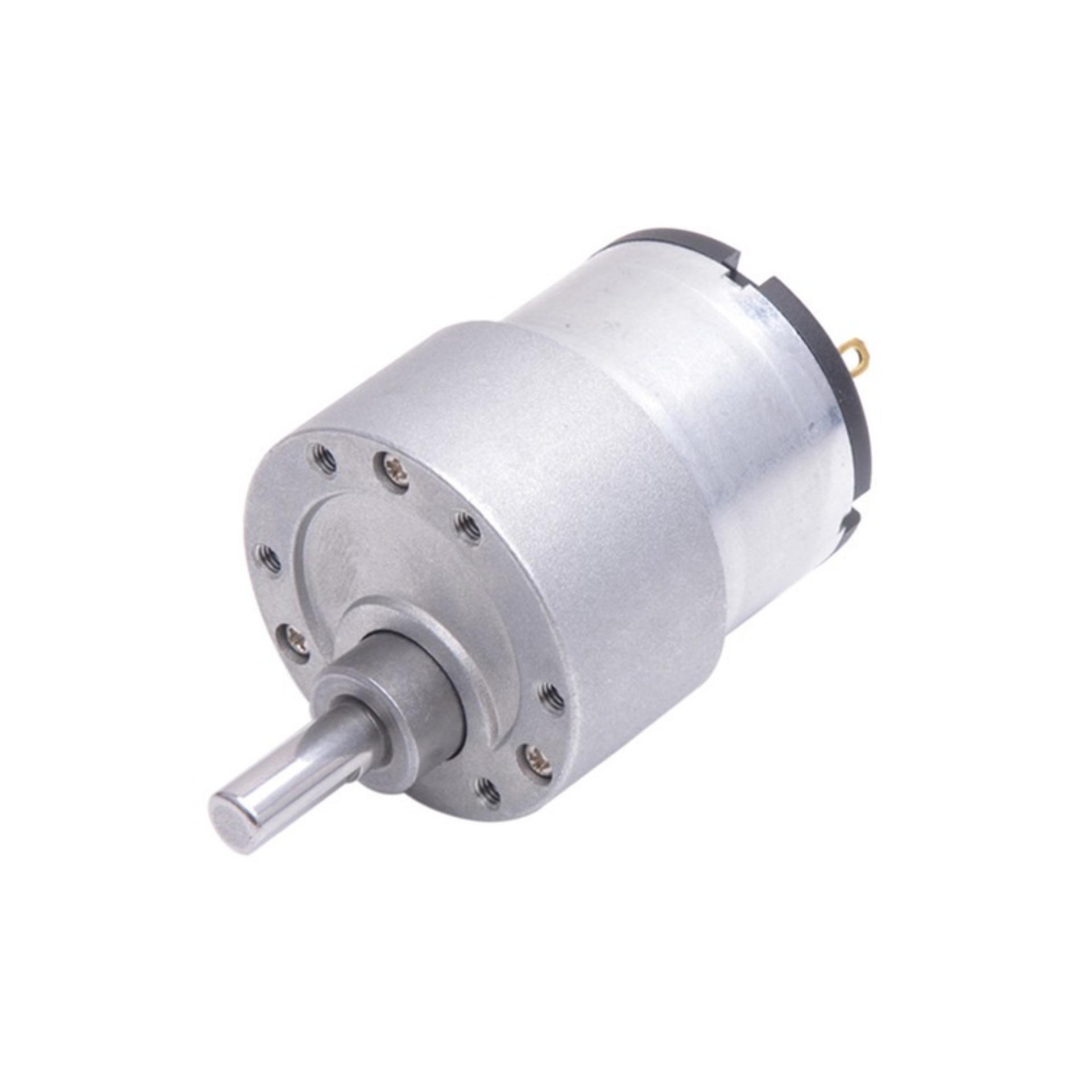 Động cơ giảm tốc JGB37 12V 130rpm