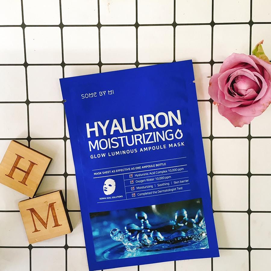 Mặt nạ cấp nước Some By Mi Hyaluron Moisturizing Sheet Mask 25g