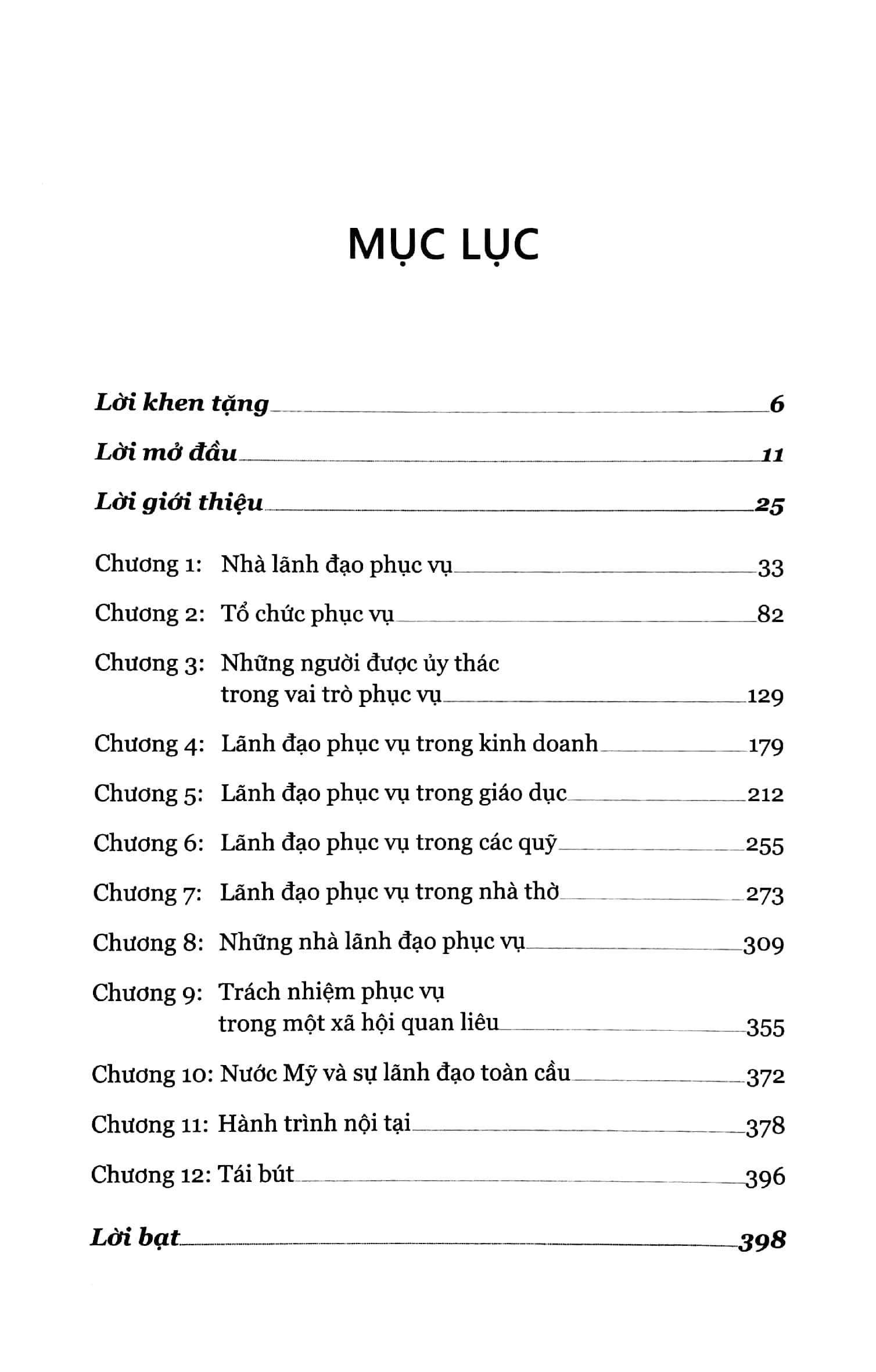 Sách Fahasa - Lãnh Đạo Phục Vụ (Bìa Cứng) (2022)