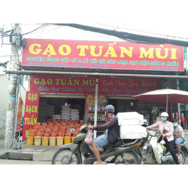 Gạo ST21 Dẻo Thơm ,Mềm Ngọt Cơm (Bao 10KÝ)
