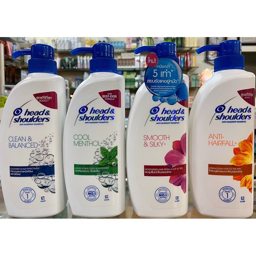 Dầu gội head and shoulder Thái Lan 450ml