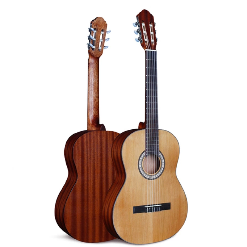 [HCM][Trả góp 0%]Đàn ghita gỗ Magohany đàn guitar SIKAMI-SD21 Tặng túi dây đeo dây dự phòng sách hướng dẫn cho bạn mới tập chơi