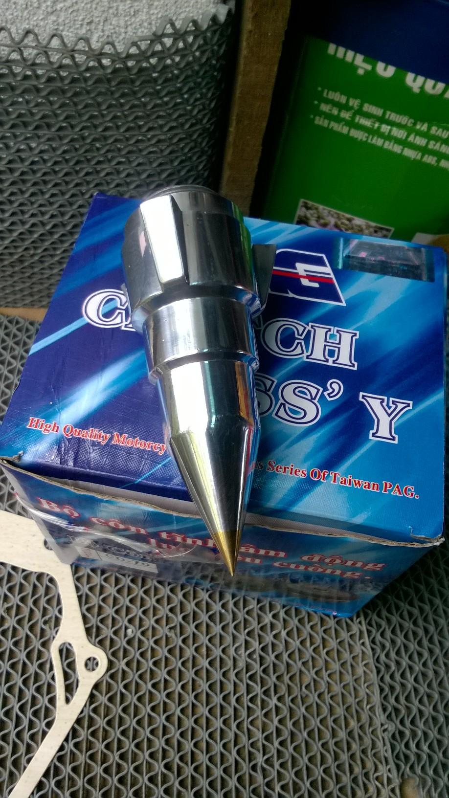 tên lửa gắn nắp cò honda 67 và các dòng tương tự