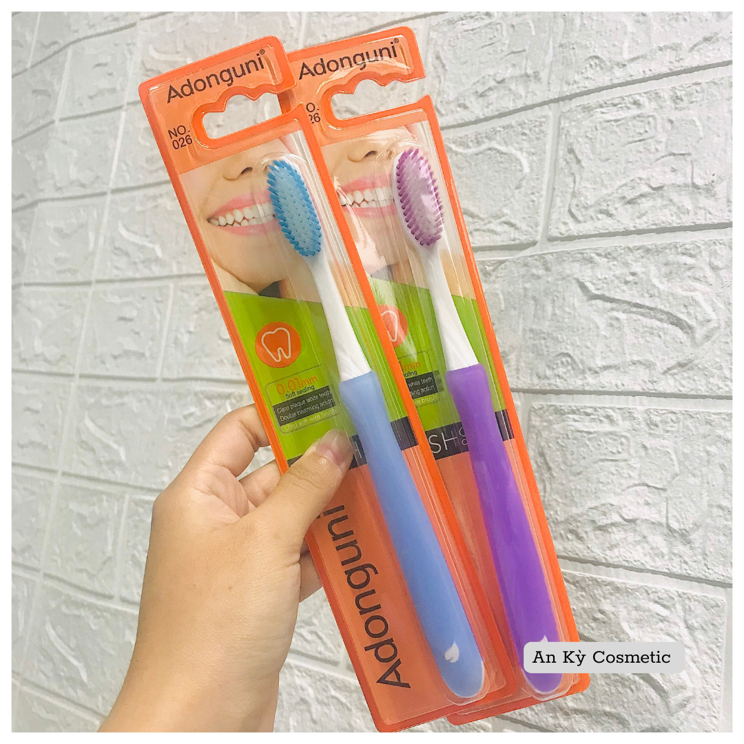 Bàn Chải Adonguni Lông Mềm 026