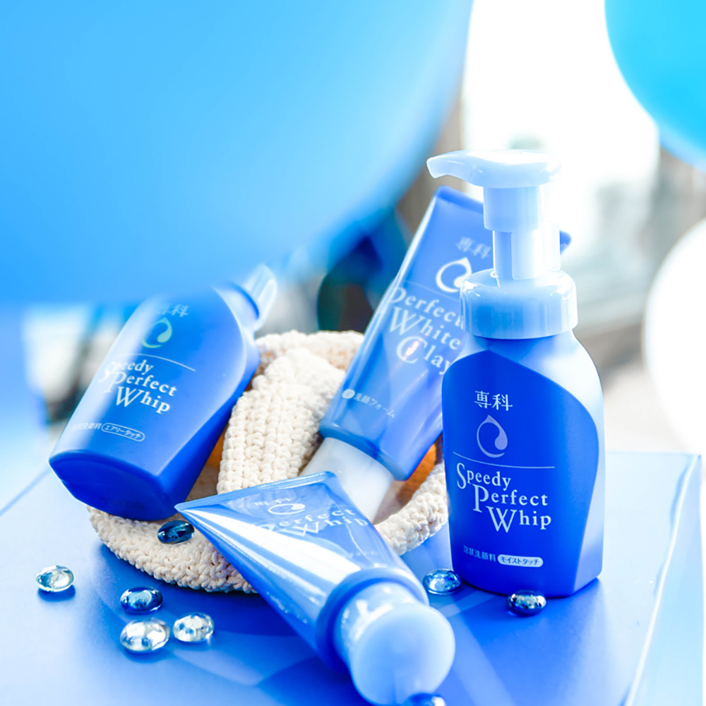Bọt Rửa Mặt Senka Speedy Perfect Whip 150ml