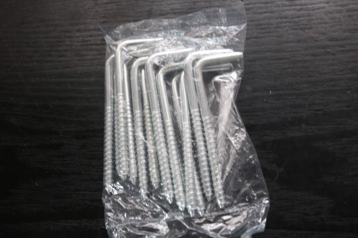 Móc màn chữ L 10cm (1 hộp 14 CHIÊC)