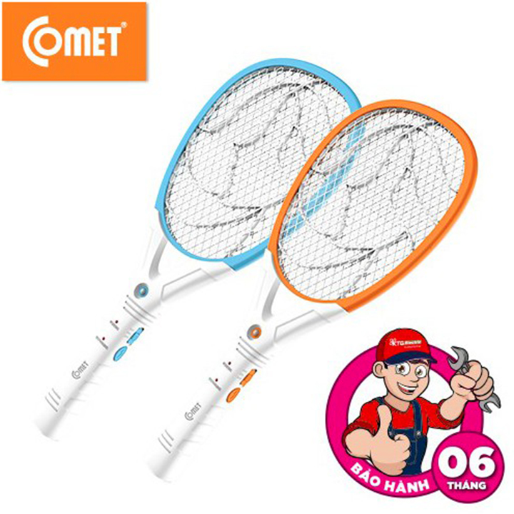 Vợt Muỗi cao cấp Comet CP045 - Hàng chính hãng