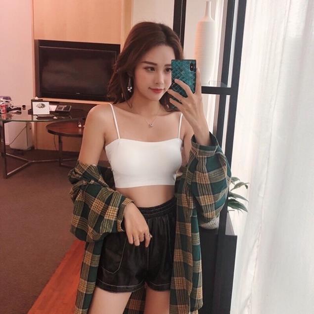 Áo bra quây trơn 2 dây 267