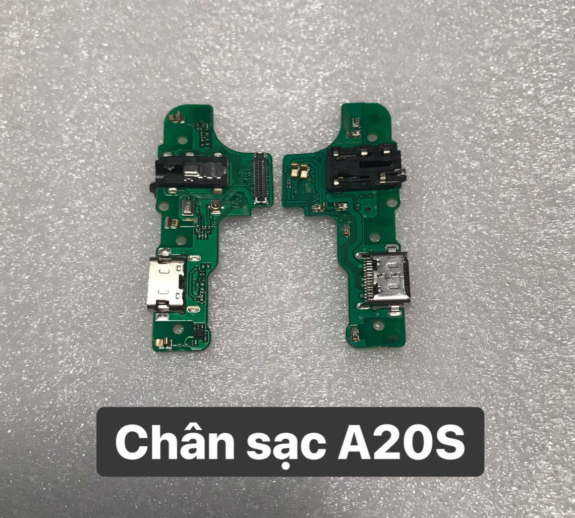 [HCM]BỘ CHÂN SẠC SAMSUNG A20S ZIN