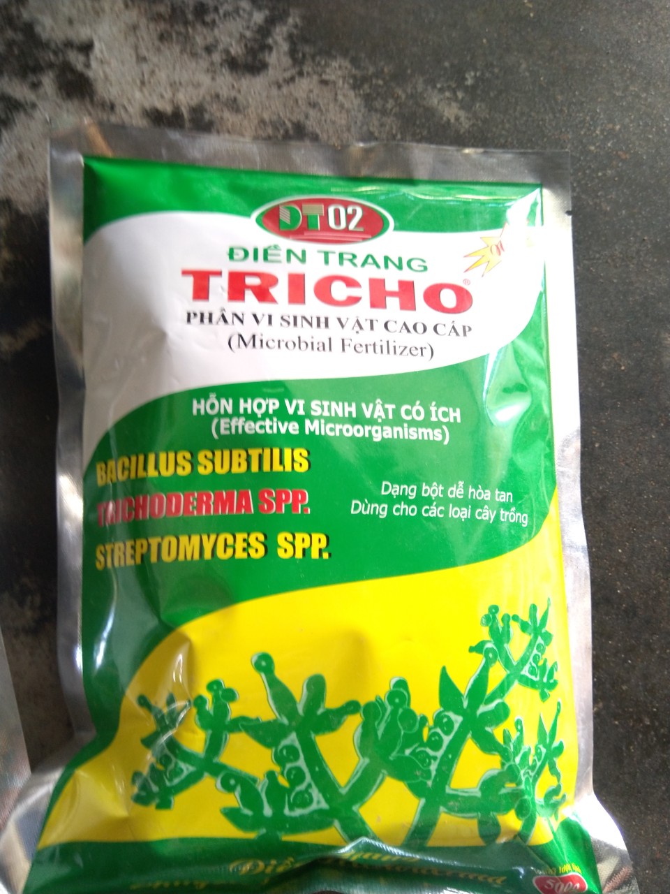 ✔️ Trichoderma Điền Trang Dạng Bột Dễ Hòa Tan Sử Dụng Được Ngay | TH-AGRICARE