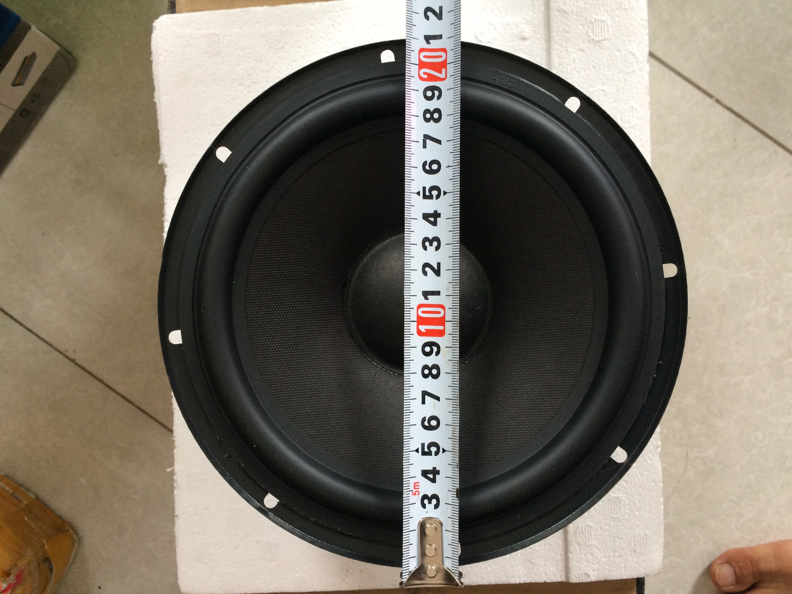 Loa bass 2 tấc siêu rẻ gân cao su - củ loa 2 tấc giá rẻ - loa bass 20 siêu rẻ