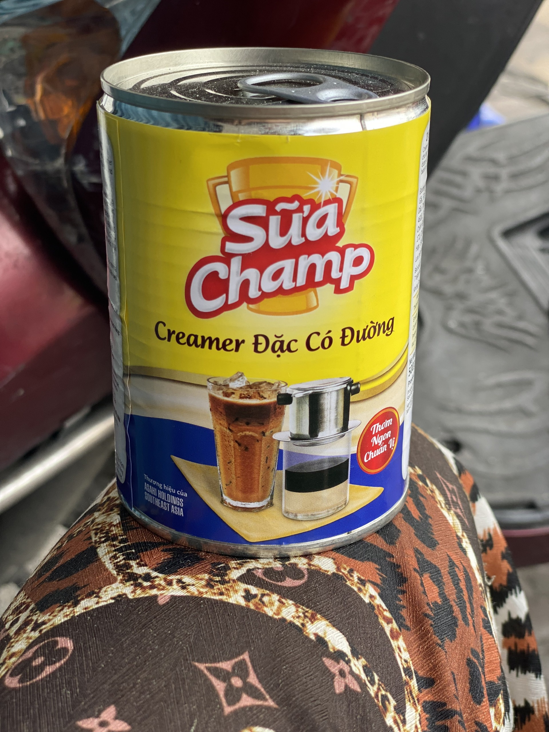 Sữa đặc có đường 500g Dairy Champ (mẫu mới)