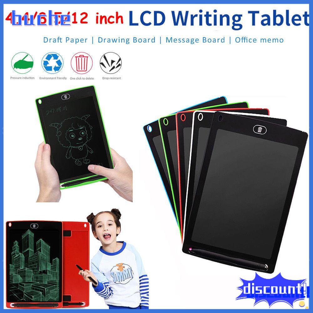 4.4/8.5/12 Inch Creative Electronic Digital LCD Writing Tablet Sketchpad Drawing Board Wordpad