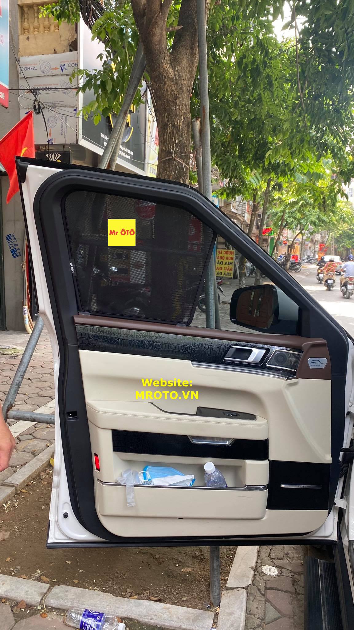 Rèm che nắng xe zotye z8 loại 1 mr.oto. bảo hành 24 tháng. cam kết chuẩn khít theo xe
