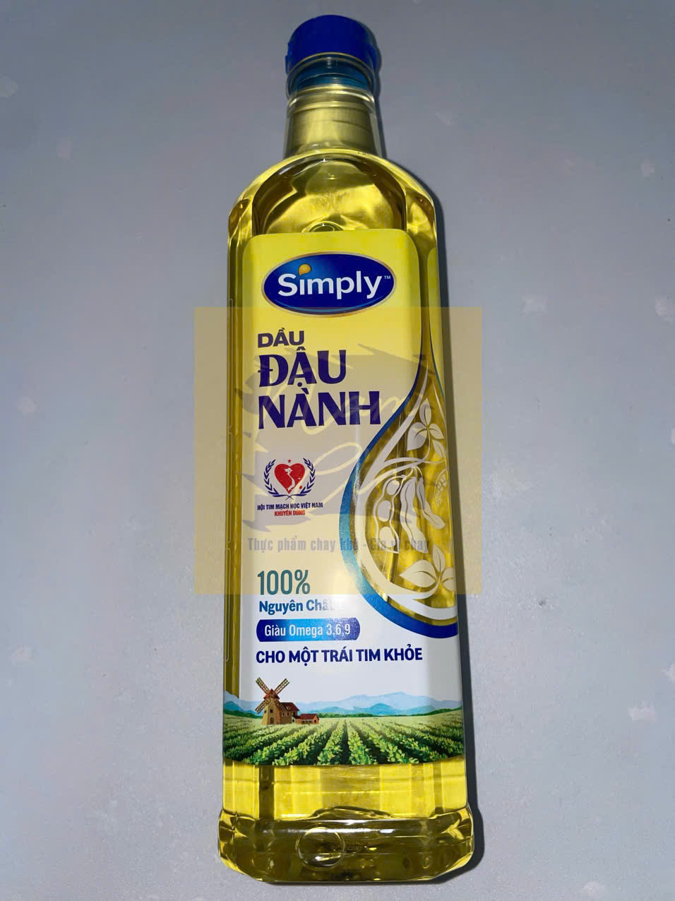 Dầu Đậu Nành Simply 100% Nguyên Chất 1Lit