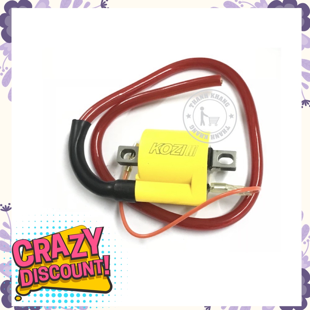 [HCM]Mobin sườn và IC Kozi(Chú ý phân loại bán từng cái nha a chị) cho DREAM WAVE 100 SIRIUS 50  (không dành cho xe xăng FI) Thanh Khang 006000943 006000944 tăng khả năng đánh lửa đốt cháy nhiên liệu cấp tốc Sản Phẩm Chất Lượng Gian Hàng Uy Tín