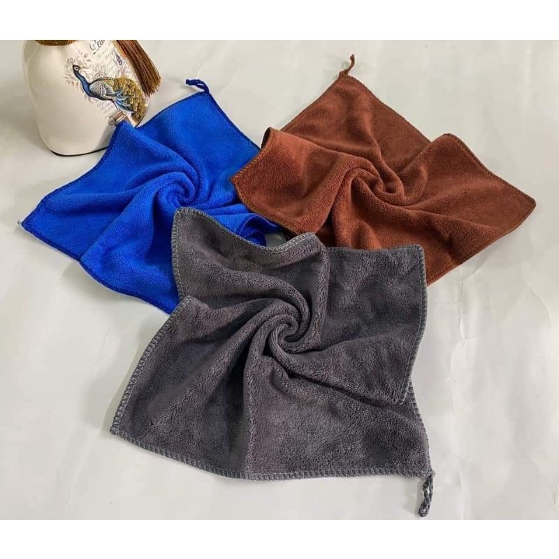 Khăn nail siêu mềm mịn kt 30x30cm