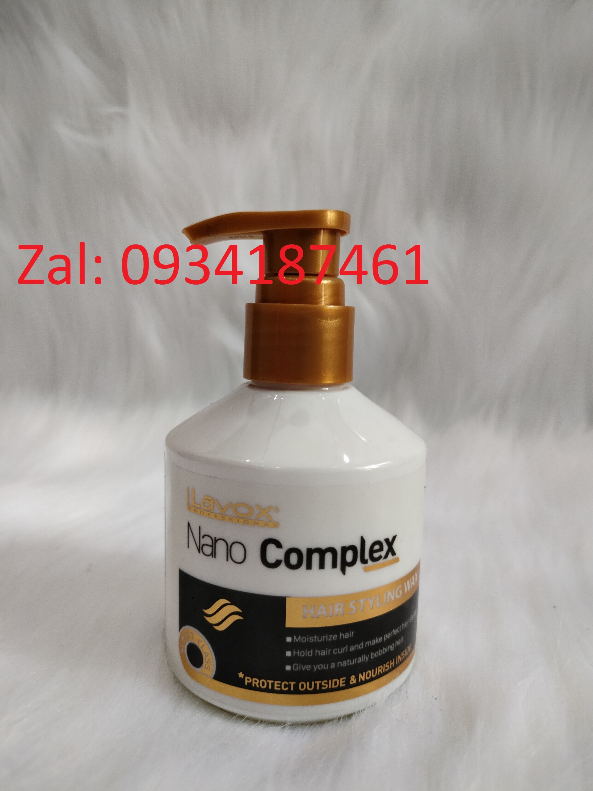 Wax tạo nếp tóc nano Lavox