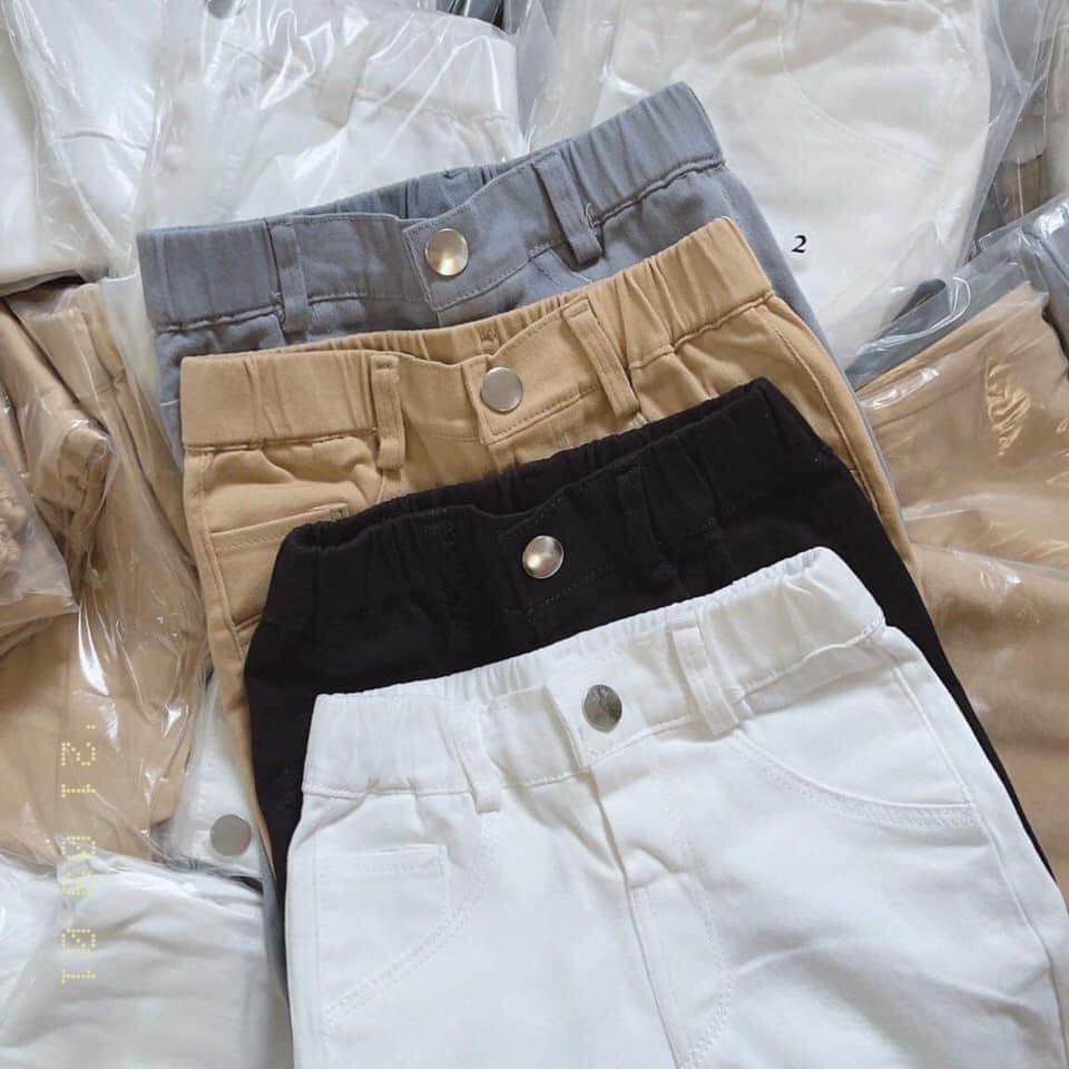quần kaki cho bé 8-18kg