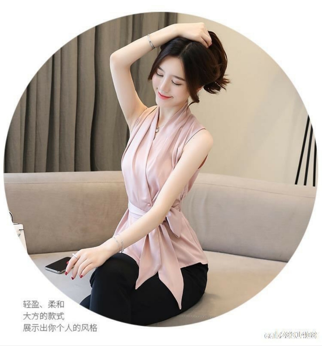 [HCM]Áo Kiểu Nữ Cổ CAO_[Giá gốc tận xưởng]