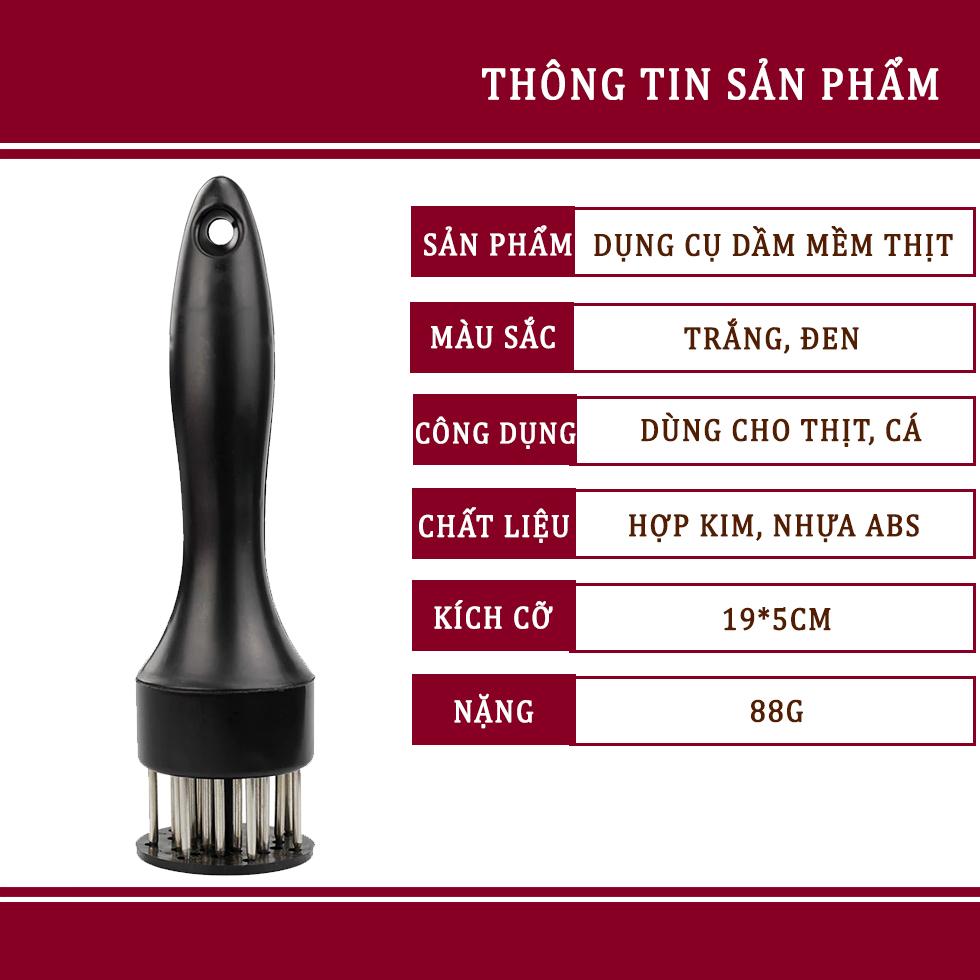 [HCM] Dụng Cụ Xăm Thịt, Làm Mềm Thịt, Tạo Lỗ Da Heo Quay, Dần Thịt