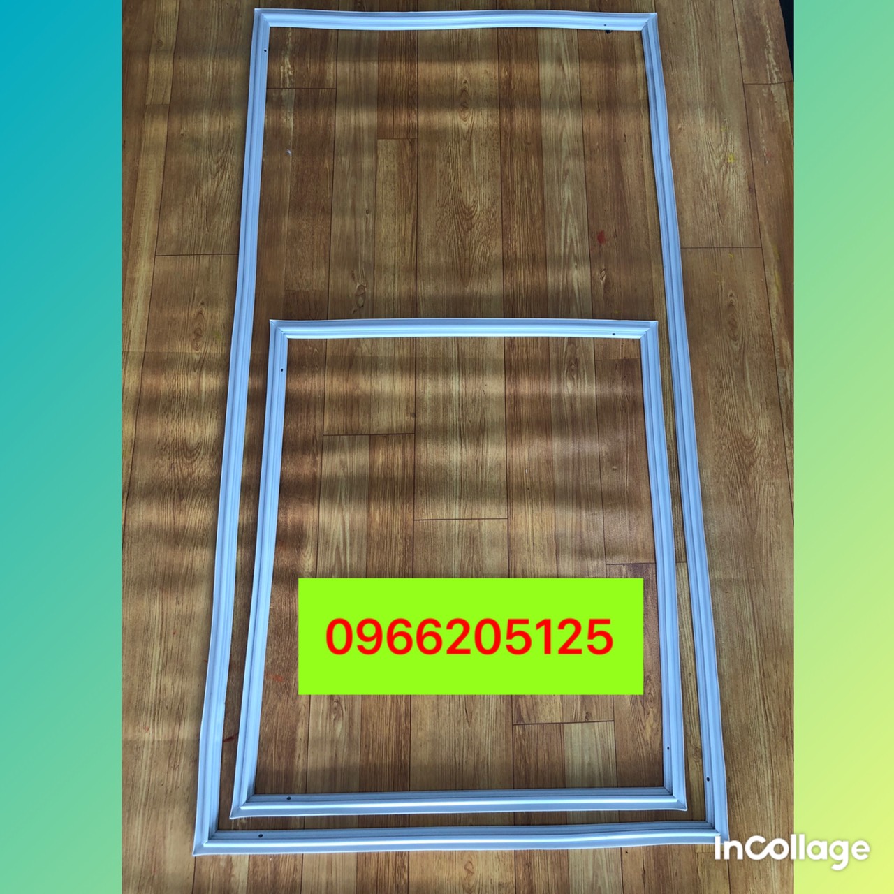 Khung gioăng ( ron) tủ lạnh Sharp: Model 225S-BL, 270MN-SL ( 222L)