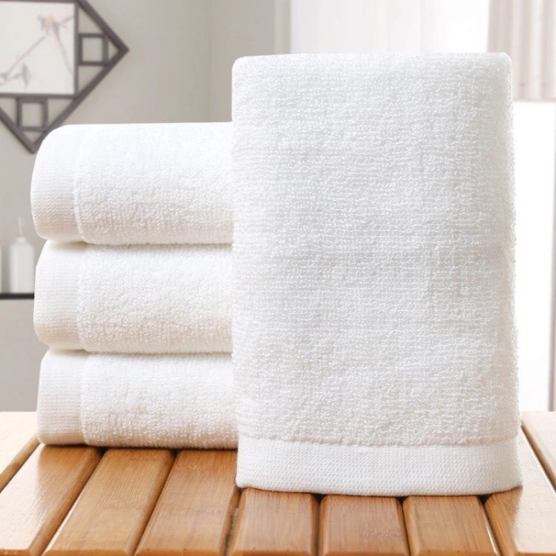 Khăn tắm khách sạn cao cấp 100% Cotton tự nhiên nặng 500g