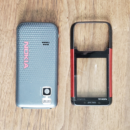 Vỏ Nokia 5610 có sườn - không phím