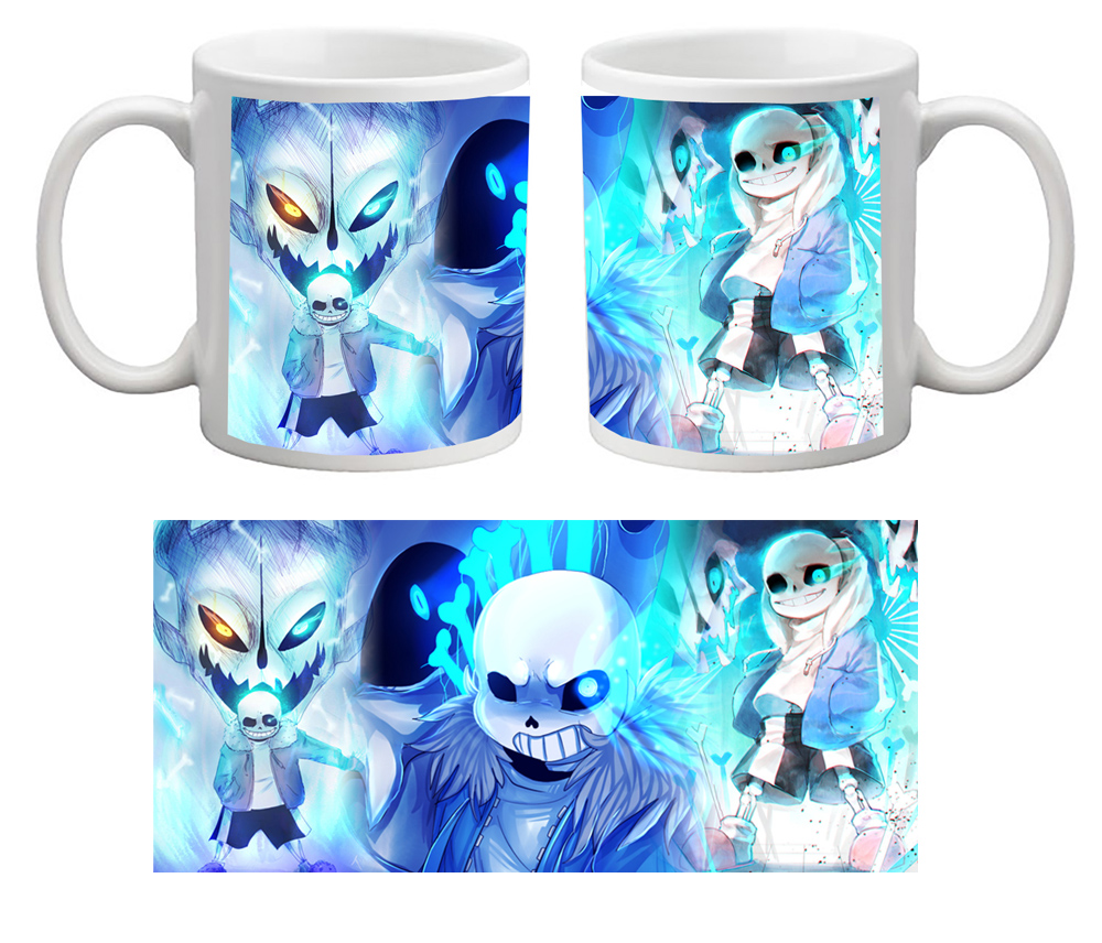 Ly cốc sứ Sans Undertale