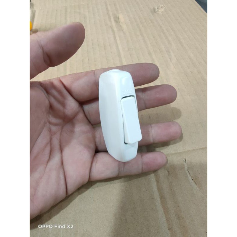 Công tắc treo Lioa CQN10A (công tắc quả nhót) - Chính hãng Lioa
