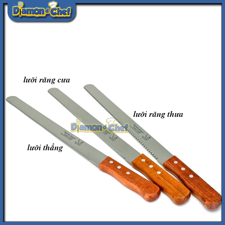 Dao cắt bánh mỳ răng cưa